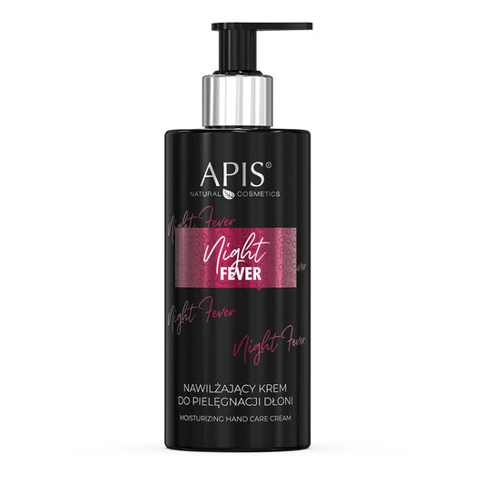 Apis night fever moisturizing hand care cream, 300 ml