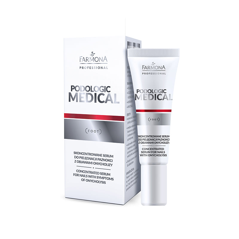 Farmona Podologic Medical concentrated serum for nail care with symptoms of onycholysis, 15ml bottle
