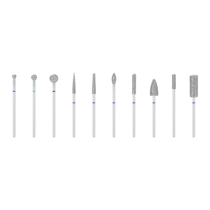 Diamond Drill Bits Set 10 pcs in a box