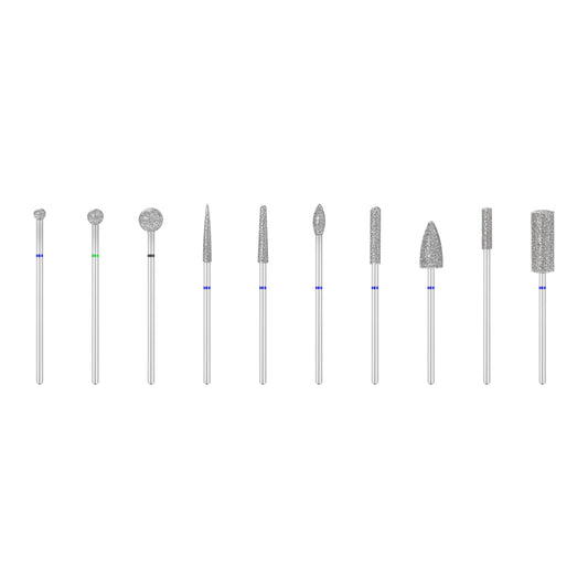 Diamond Drill Bits Set 10 pcs in a box