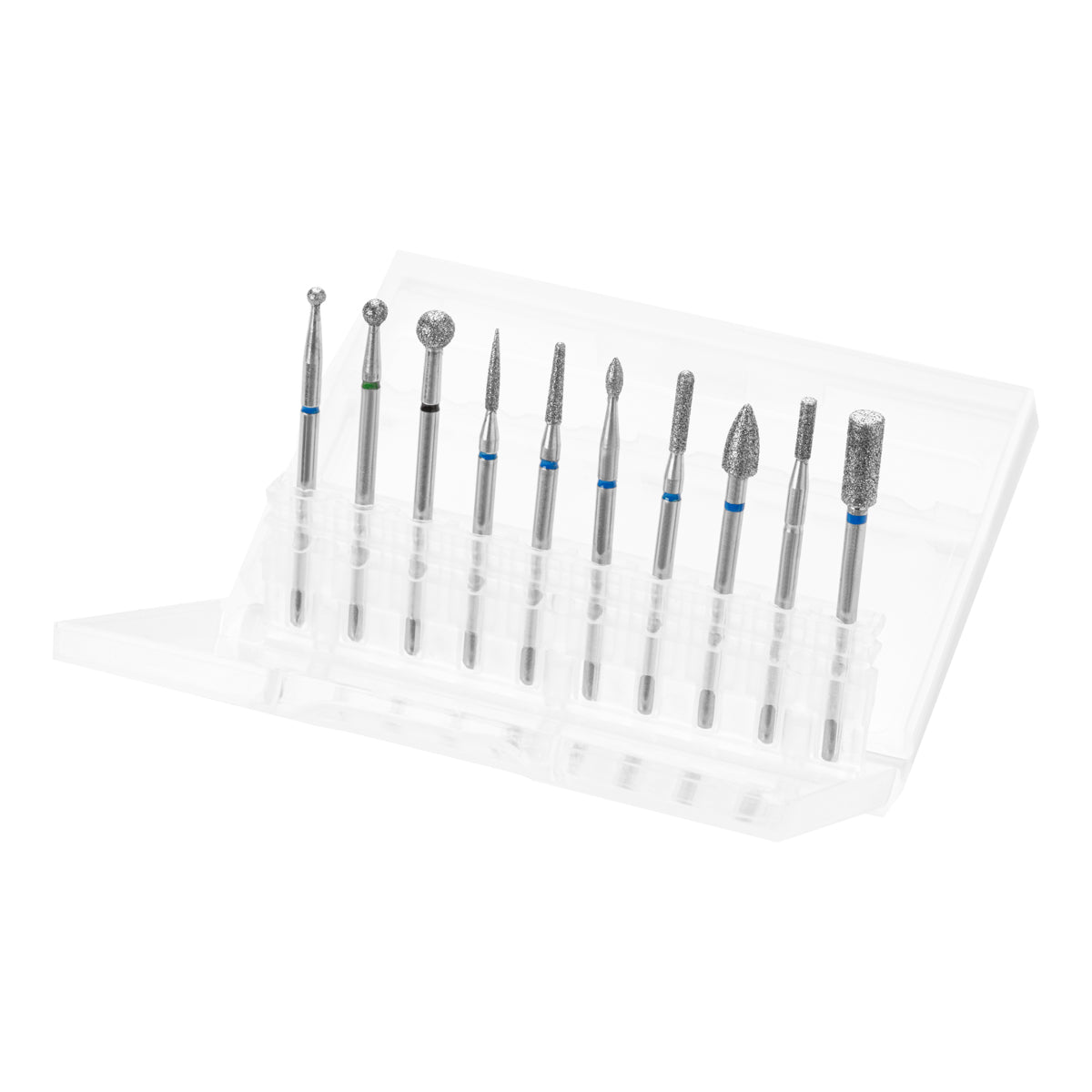 Diamond Drill Bits Set 10 pcs in a box