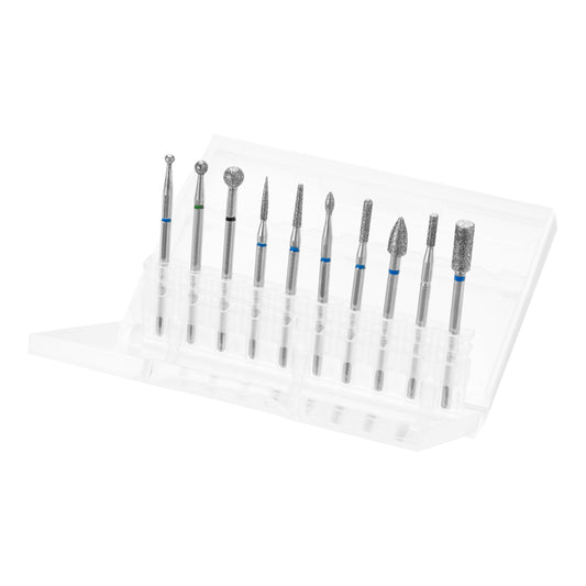 Diamond Drill Bits Set 10 pcs in a box