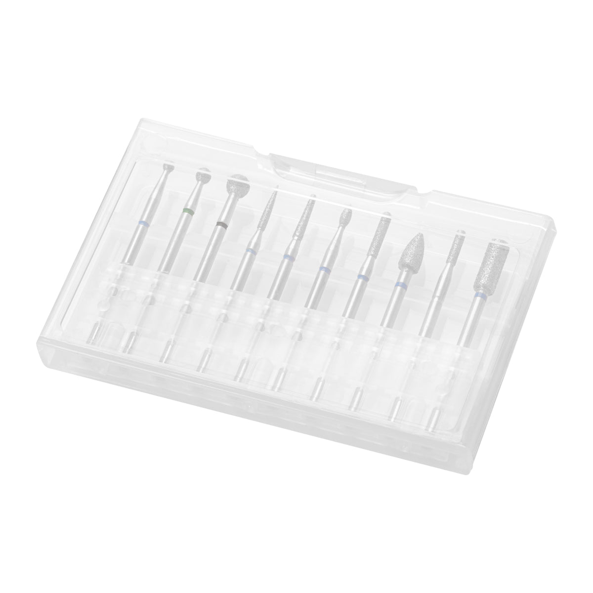 Diamond Drill Bits Set 10 pcs in a box
