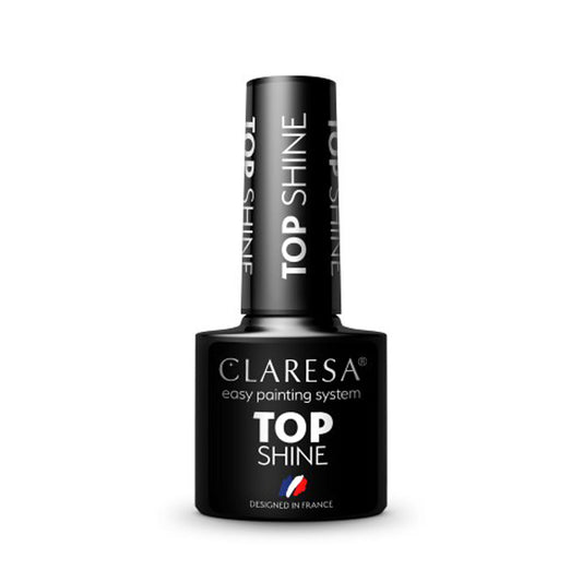 Claresa Top Shine UV/LED Gel Glossy Top Coat 5g