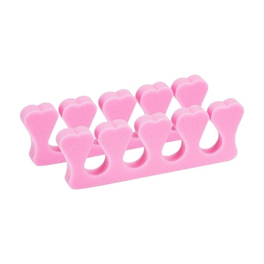 TOE FOAM SPONGE SEPARATORS PEDICURE ROLLERS  DISPOSABLE 100 PCS.