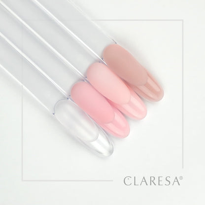 Claresa Soft & Easy Nail Building Builder Gel Clear 12 g