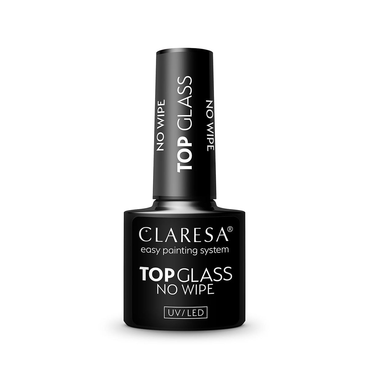 Claresa Top Glass UV/LED Gel Top Coat  Liquid Tempered Glass 5g