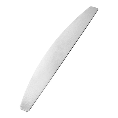 Ocho Nails half-moon metal core file - base