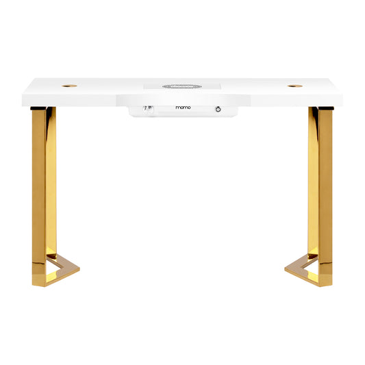 Momo 05-GL GOLD cosmetic desk with absorber