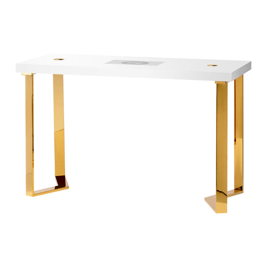 Momo 05-GL GOLD cosmetic desk with absorber