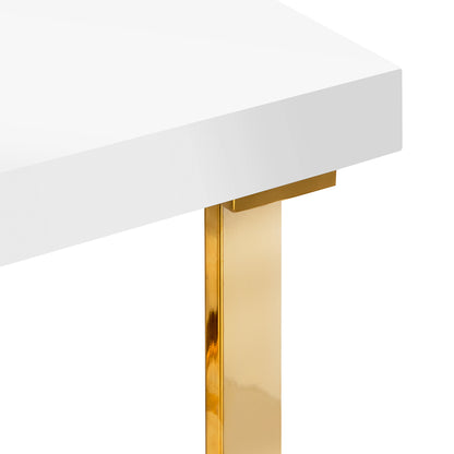 Momo 05-GL GOLD cosmetic desk with absorber