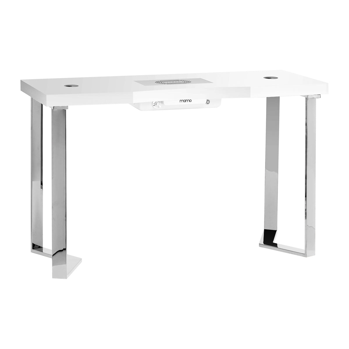 Momo 05-SL Silver cosmetic desk with absorber