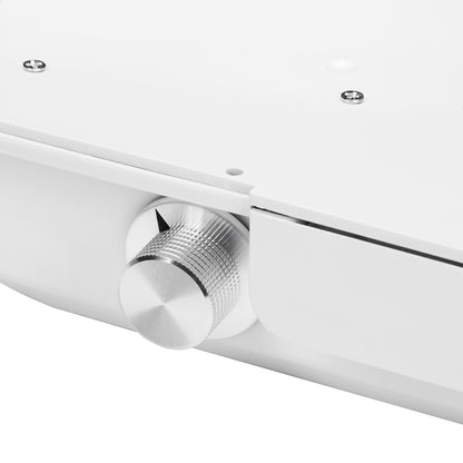 Momo 05-SL Silver cosmetic desk with absorber