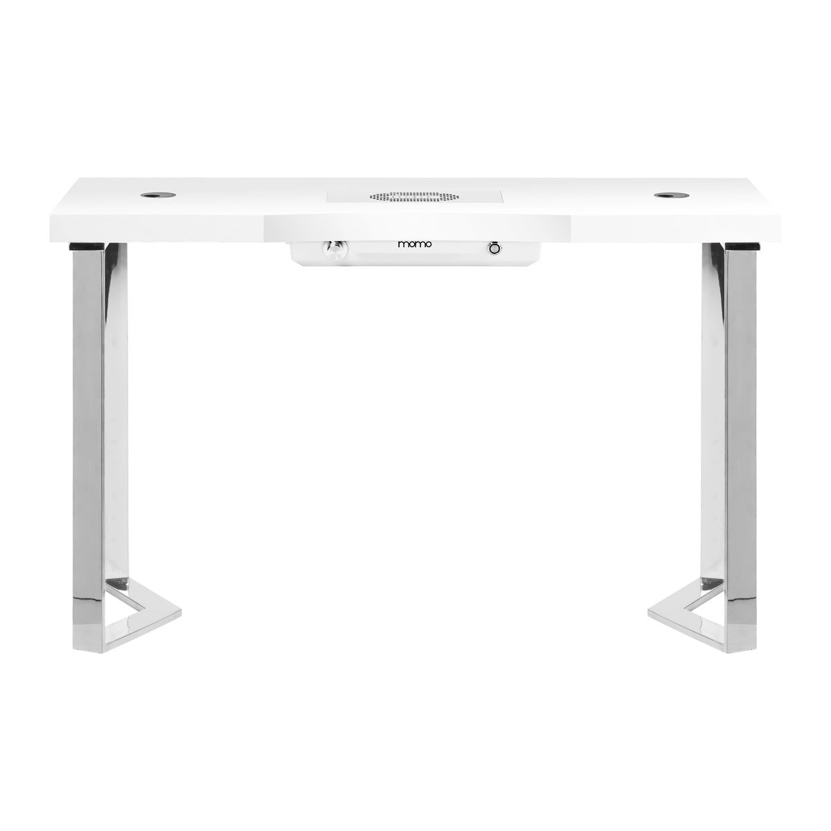 Momo 05-SL Silver cosmetic desk with absorber