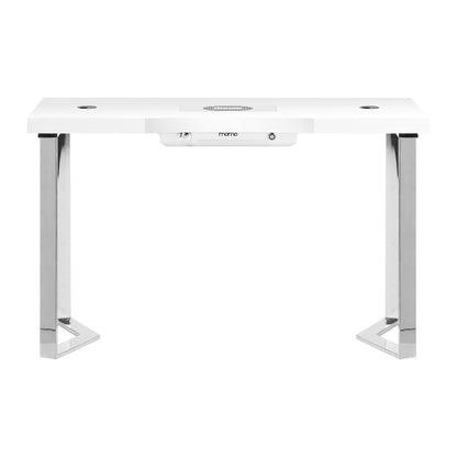 Momo 05-SL Silver cosmetic desk with absorber