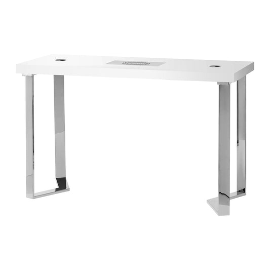 Momo 05-SL Silver cosmetic desk with absorber
