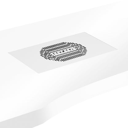 Momo 05-SL Silver cosmetic desk with absorber