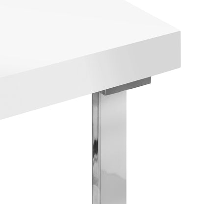Momo 05-SL Silver cosmetic desk with absorber