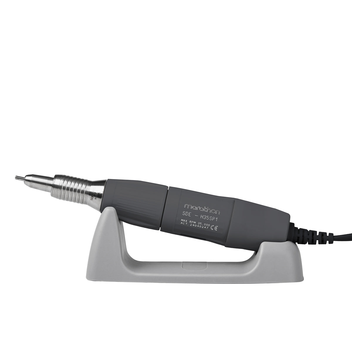 Saeyang Marathon 3 Champion nail drill machine white + H35LSP gray