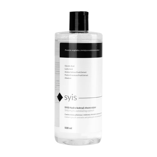 Syis Hydro Exfoliating Cocktail 500 ml