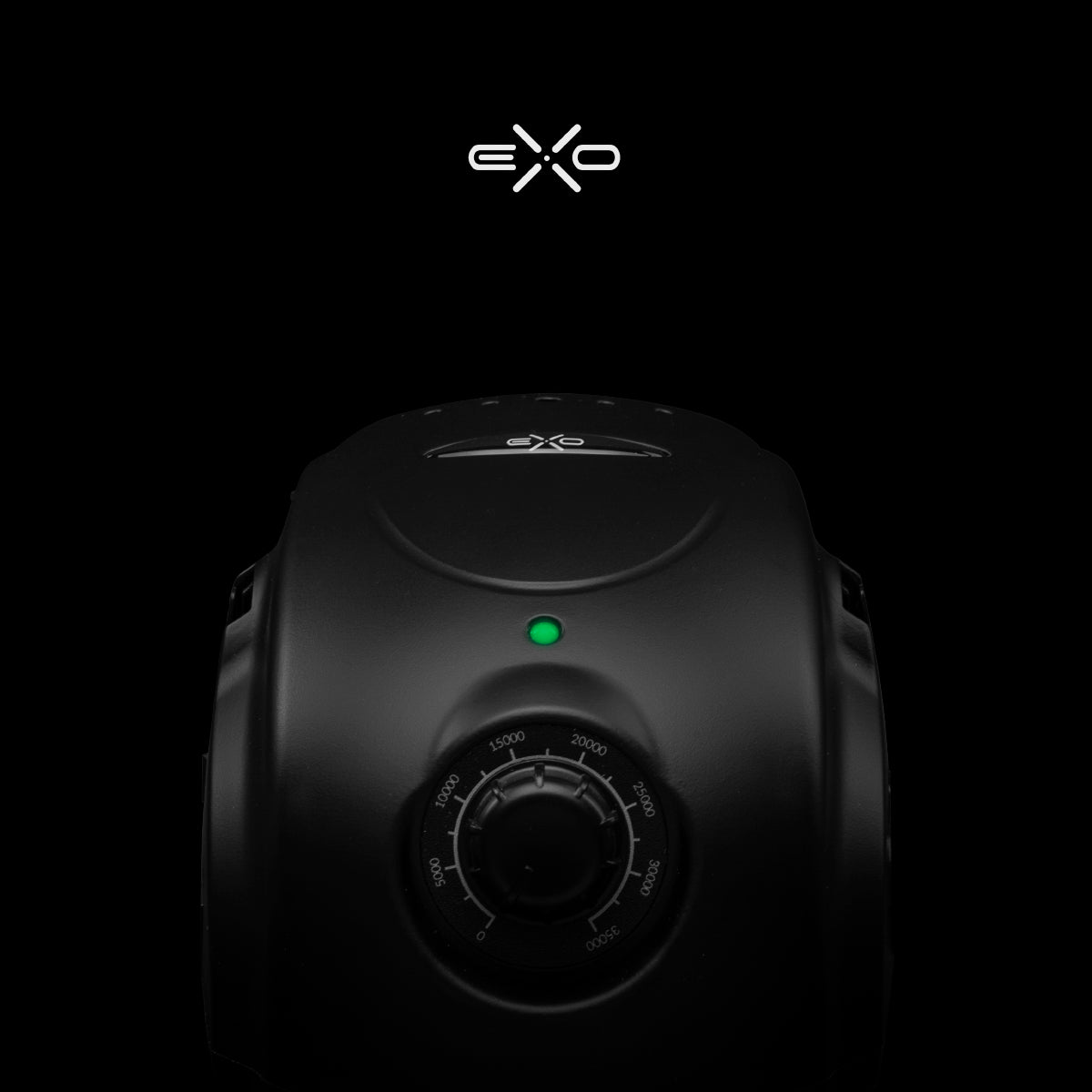 EXO Runner Up nail drill black