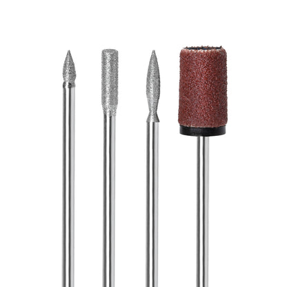 EXO Runner Up nail drill black