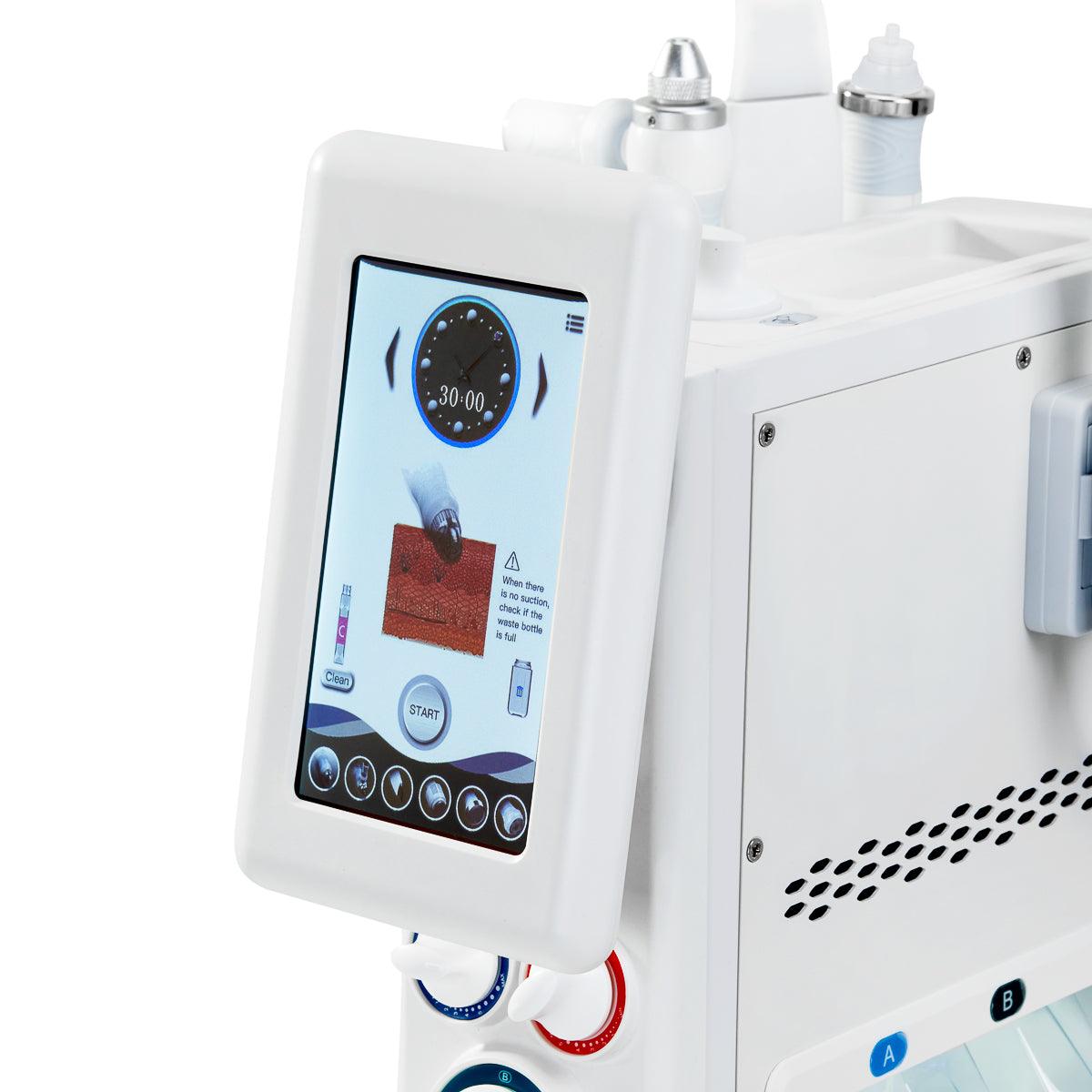 Giovanni 6-in-1 Ashe Super Bubble beauty machine with hydrogen generator