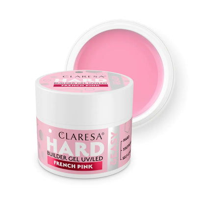 Claresa Hard & Easy Nail Building Gel French Pink 45 g