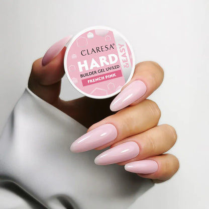 Claresa Hard & Easy Nail Building Gel French Pink 45 g