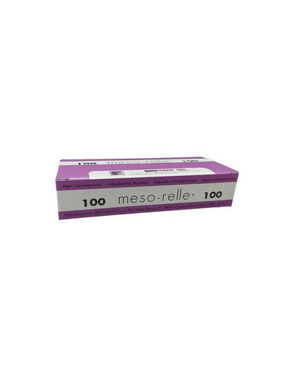 30G Yellow 12mm Meso-relle Mesotherapy Sclerotherapy and filler Needle AM30G