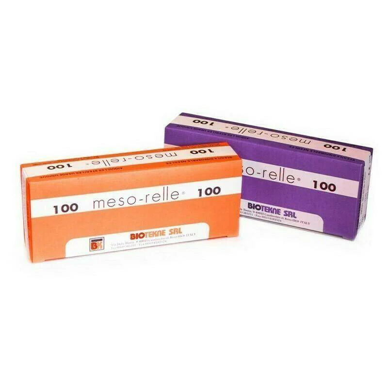 30G Yellow 12mm Meso-relle Mesotherapy Sclerotherapy and filler Needle AM30G