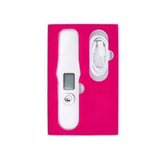 Peeling 4in 1 Ultrasonic Cavitation &amp; Skin Treatment Device – Peeling, Sonophoresis, Iontophoresis & EMS