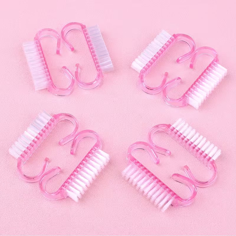 Manicure pedicure brush