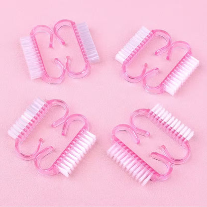 Manicure pedicure brush