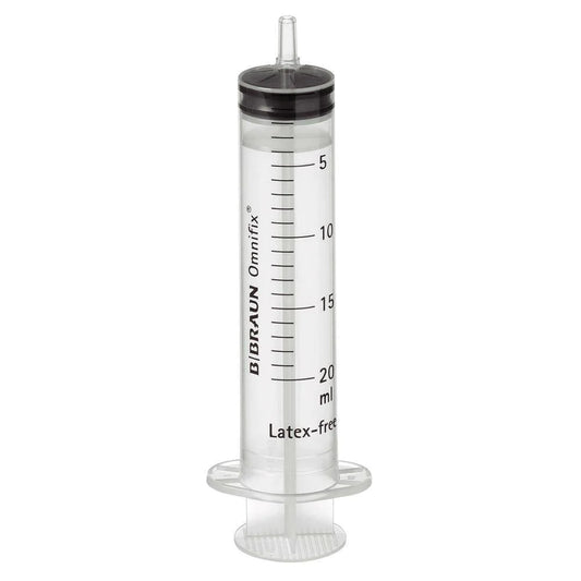 B. Braun Omnifix 3-part Luer Slip syringe 20ml 100pcs