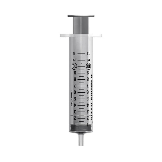 B. Braun Omnifix 3-part Luer Slip syringe 10ml 100pcs