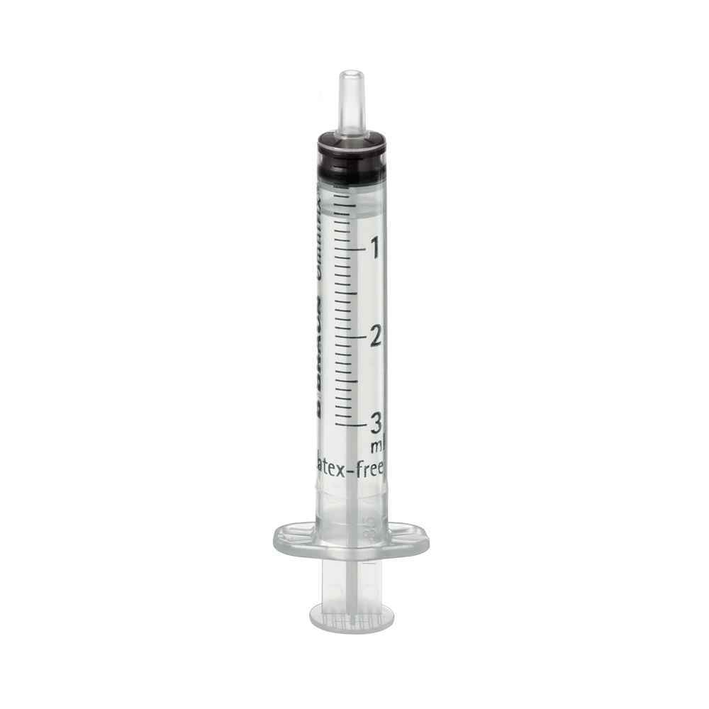 B. Braun Omnifix 3-part Luer Slip syringe 3ml 100pcs