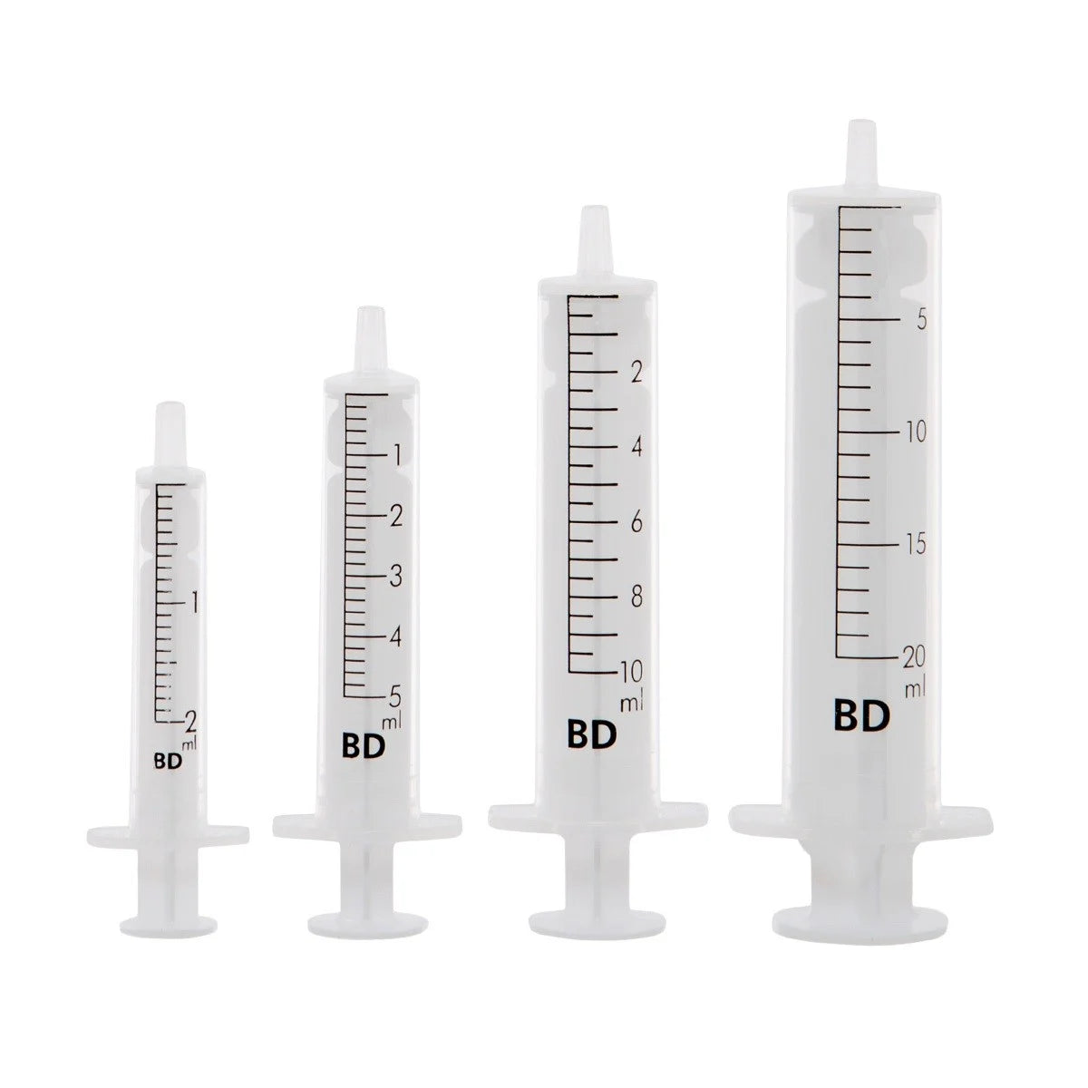 BD Discardit II 2ml 2-parts syringe 100pcs