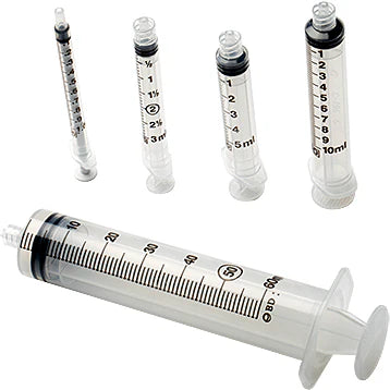 BD-3-part-luer-lock-syringes-different-sizes