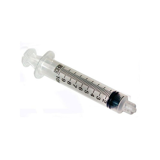 BD Hypodermic 3-Part Luer Lock 10ml syringes 100pcs