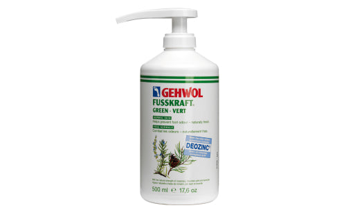 Gehwol FUSSKRAFT® Green Cream 500ml Dispenser