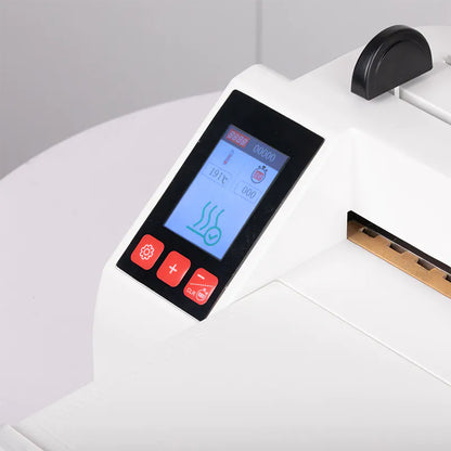 Sealing machine reel, bag, pouches, sleeve sealer Lafomed F-300 Deluxe