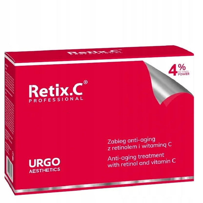 Retix C ® YELLOW PEEL 4% retinol+8% vit.C. 5 Sets/treatment