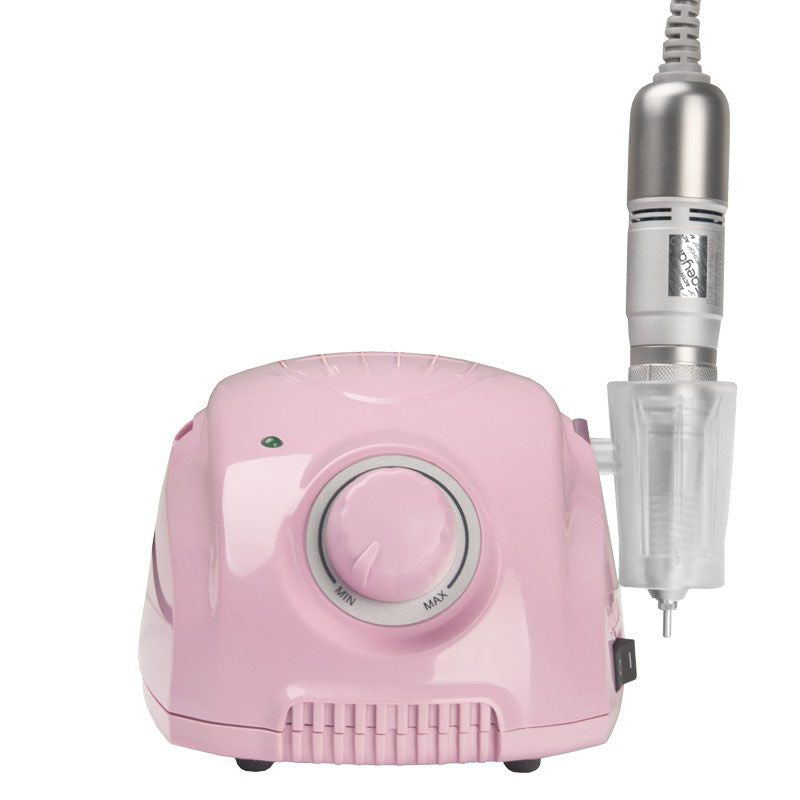 Saeyang Marathon 3 Champion Nail Drill Machine Pink + H200