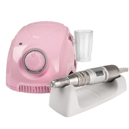 Saeyang Marathon 3 Champion Nail Drill Machine Pink + H200