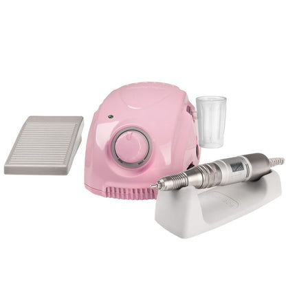 Saeyang Marathon 3 Champion Nail Drill Machine Pink + H200