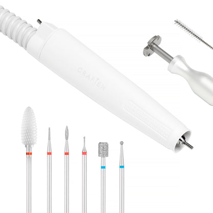 Saeyang Marathon Cyclone-Vac podiatry nail drill machine with absorber + podoset