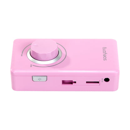 Saeyang Marathon K38 Crafien mini cordless nail drill machine pink