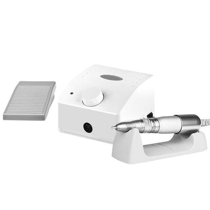 Saeyang Nail Drill Machine Marathon K35 Cube White + SH30N