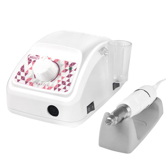 Saeyang Nail Drill Machine Marathon Mighty White + SH20N